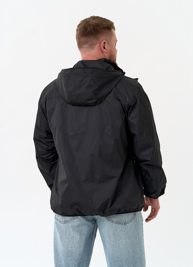 фото Мужская куртка с капюшоном модель № 32709