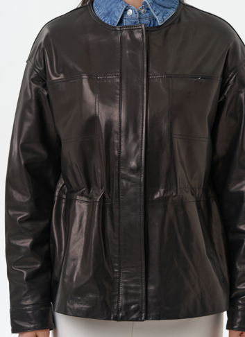 Куртка женская из натуральной кожи