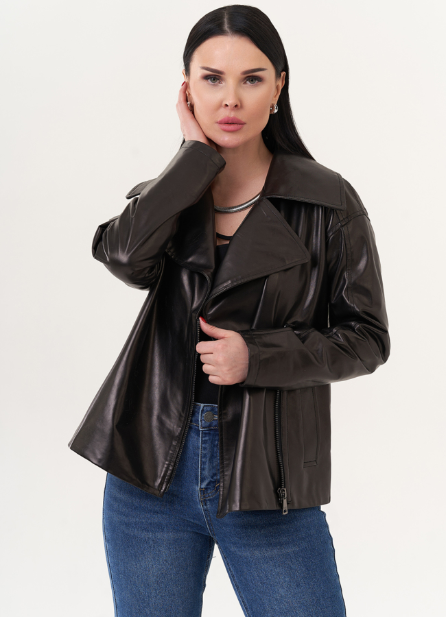 Кожаная куртка 