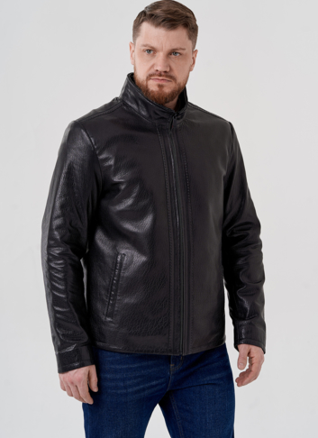 Мужская куртка из натуральной кожи 