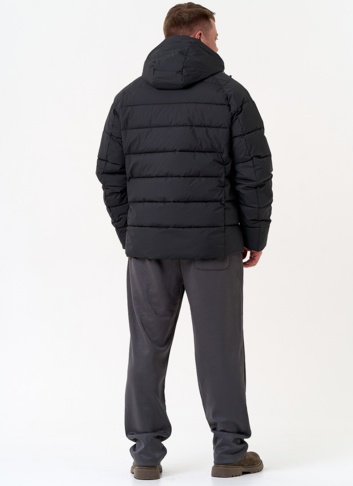Мужской пуховик с капюшоном