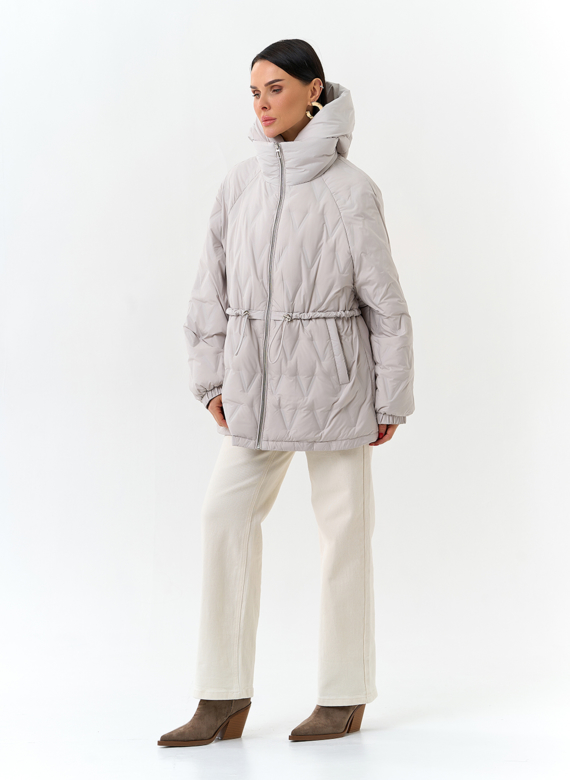 Женская демисезонная парка