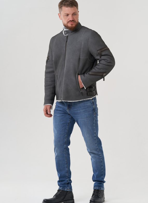 Мужская дубленка 