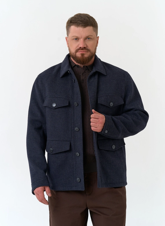 Мужское пальто фото