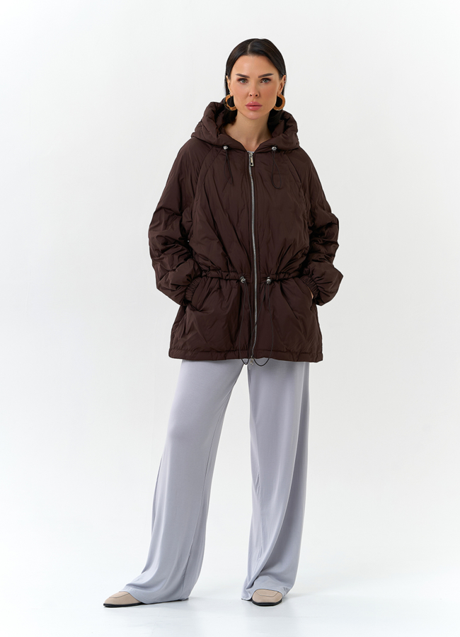 Куртка женская свободного кроя модель № 32670 универмаг малина