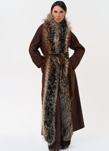 Женская дубленка из овчины Cortos