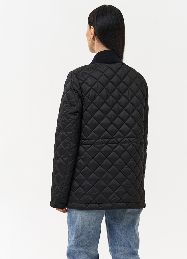 фото Женская утепленная стеганая куртка модель № 30051