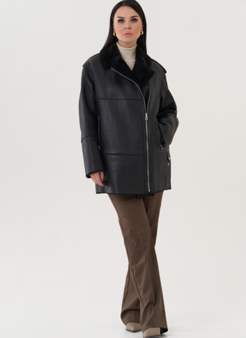 Женская дубленка 