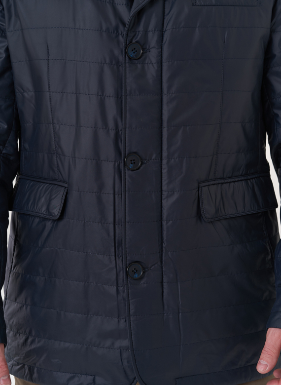 Мужская курка синего цвета