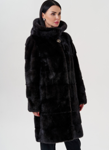 Шуба из норки
