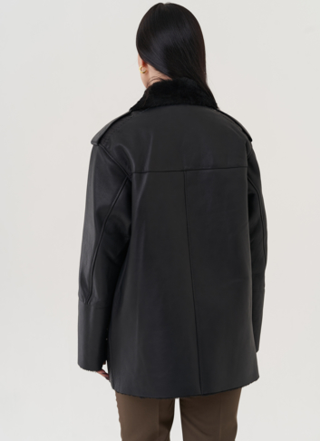 Женская дубленка 