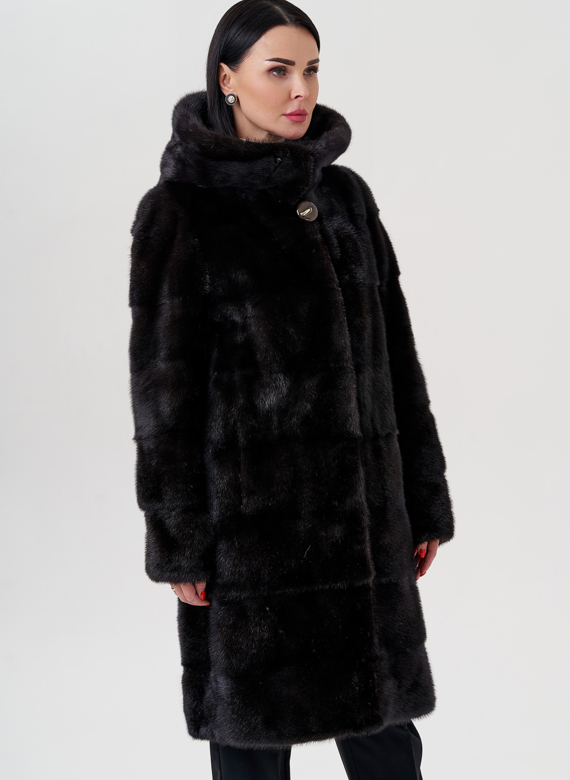 Шуба из норки